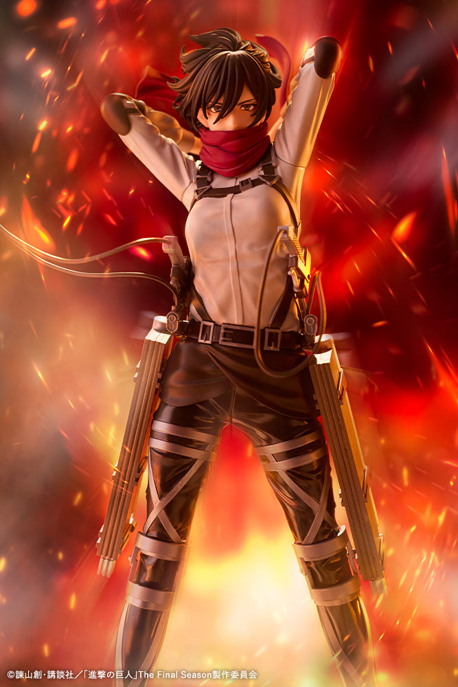 Attack on Titan The Final Season OSHI WORKS Mikasa Ackerman The Final Season Ver.