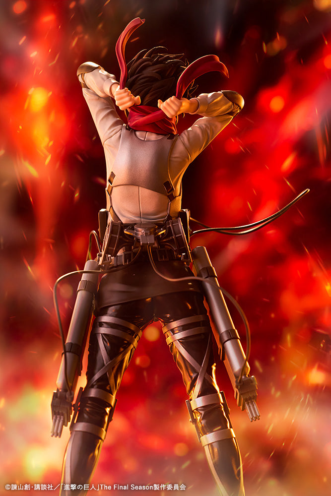 Attack on Titan The Final Season OSHI WORKS Mikasa Ackerman The Final Season Ver.