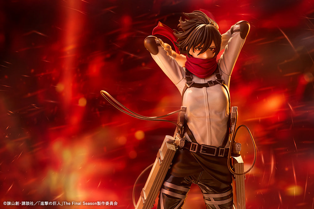 Attack on Titan The Final Season OSHI WORKS Mikasa Ackerman The Final Season Ver.