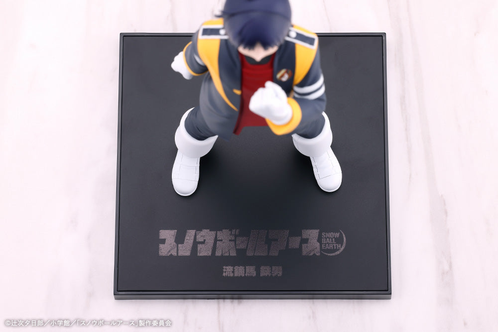 OSHI WORKS Snowball Earth Tetsuo Yabusame Complete Figure