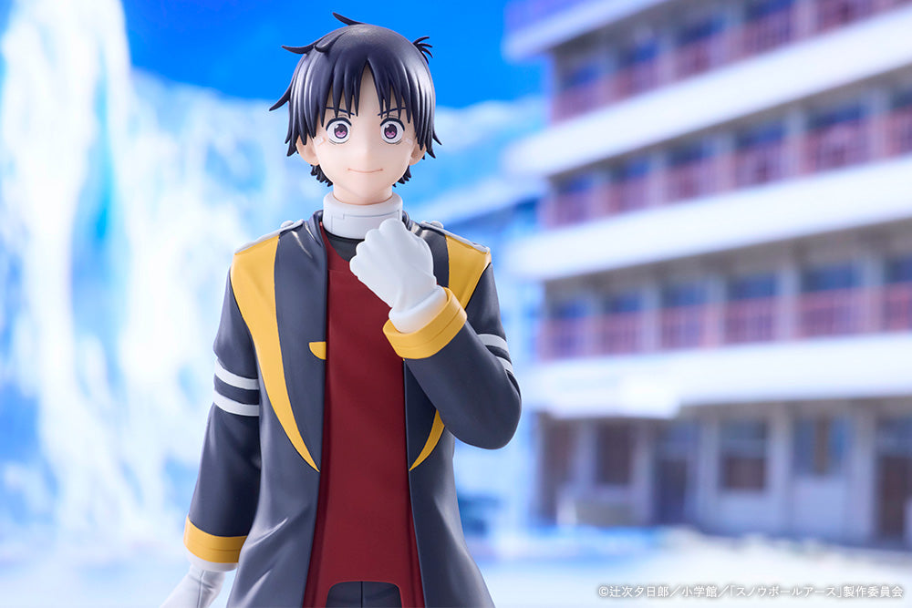 OSHI WORKS Snowball Earth Tetsuo Yabusame Complete Figure