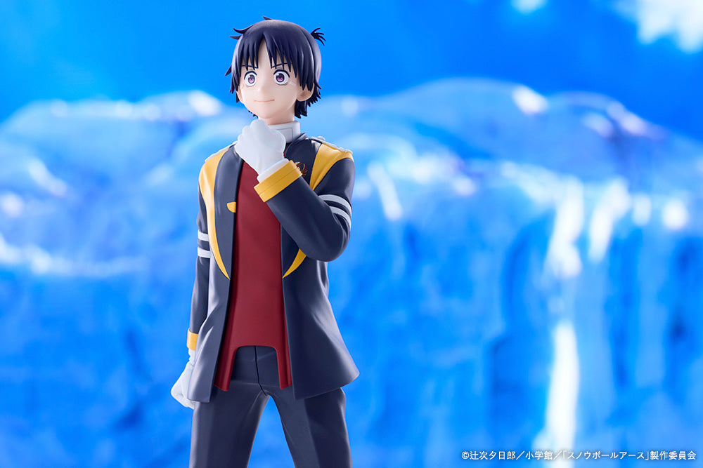 OSHI WORKS Snowball Earth Tetsuo Yabusame Complete Figure