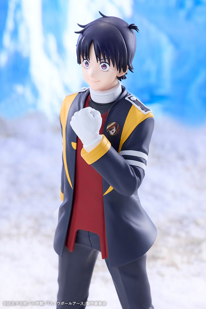 OSHI WORKS Snowball Earth Tetsuo Yabusame Complete Figure
