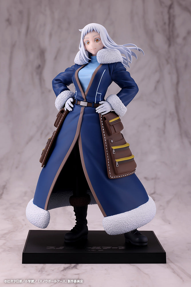 OSHI WORKS Snowball Earth Ao Nogi Complete Figure