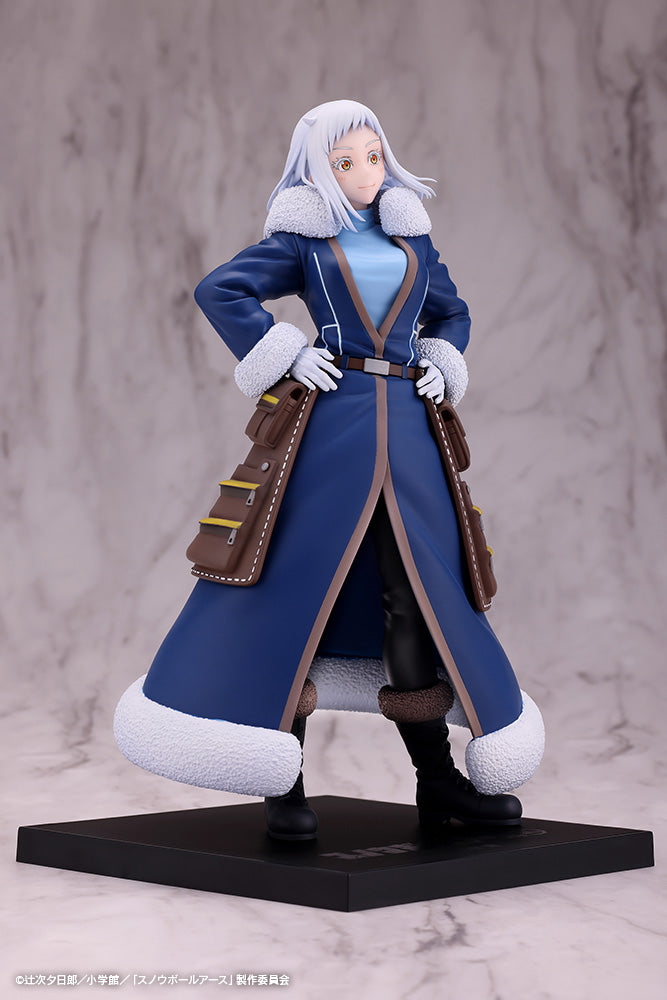 OSHI WORKS Snowball Earth Ao Nogi Complete Figure