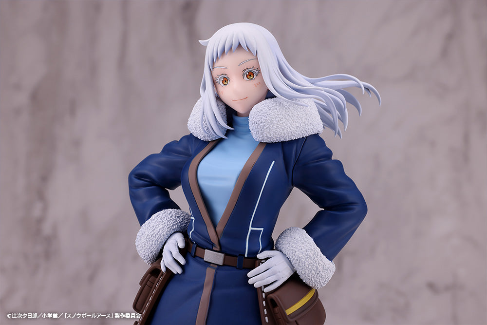 OSHI WORKS Snowball Earth Ao Nogi Complete Figure