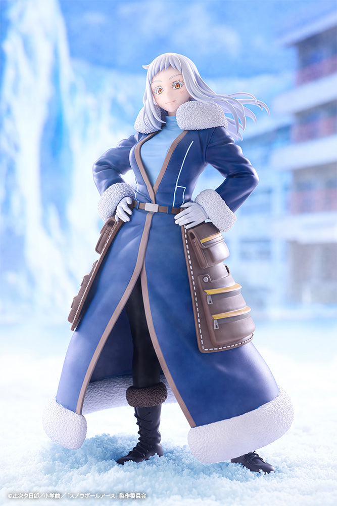 OSHI WORKS Snowball Earth Ao Nogi Complete Figure