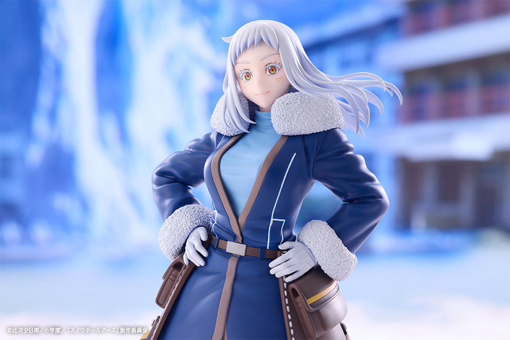 OSHI WORKS Snowball Earth Ao Nogi Complete Figure