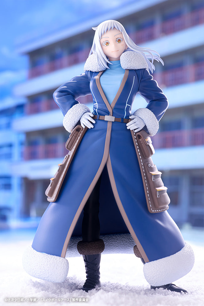 OSHI WORKS Snowball Earth Ao Nogi Complete Figure