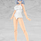 Frame Arms Girl Mizuki School Swimsuits White Ver. Plastic Model