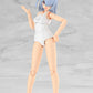 Frame Arms Girl Mizuki School Swimsuits White Ver. Plastic Model