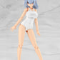 Frame Arms Girl Mizuki School Swimsuits White Ver. Plastic Model