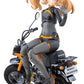 Megami Device PUNI MOFU Racing Tu with Honda Z50J-1 Monkey
