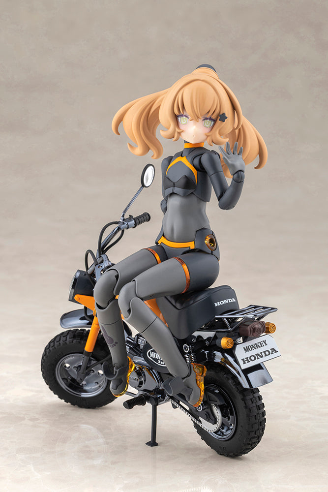 Megami Device PUNI MOFU Racing Tu with Honda Z50J-1 Monkey