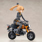 Megami Device PUNI MOFU Racing Tu with Honda Z50J-1 Monkey