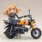 Megami Device PUNI MOFU Racing Tu with Honda Z50J-1 Monkey