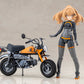 Megami Device PUNI MOFU Racing Tu with Honda Z50J-1 Monkey