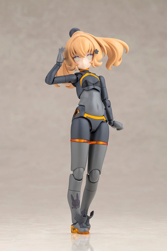 Megami Device PUNI MOFU Racing Tu with Honda Z50J-1 Monkey