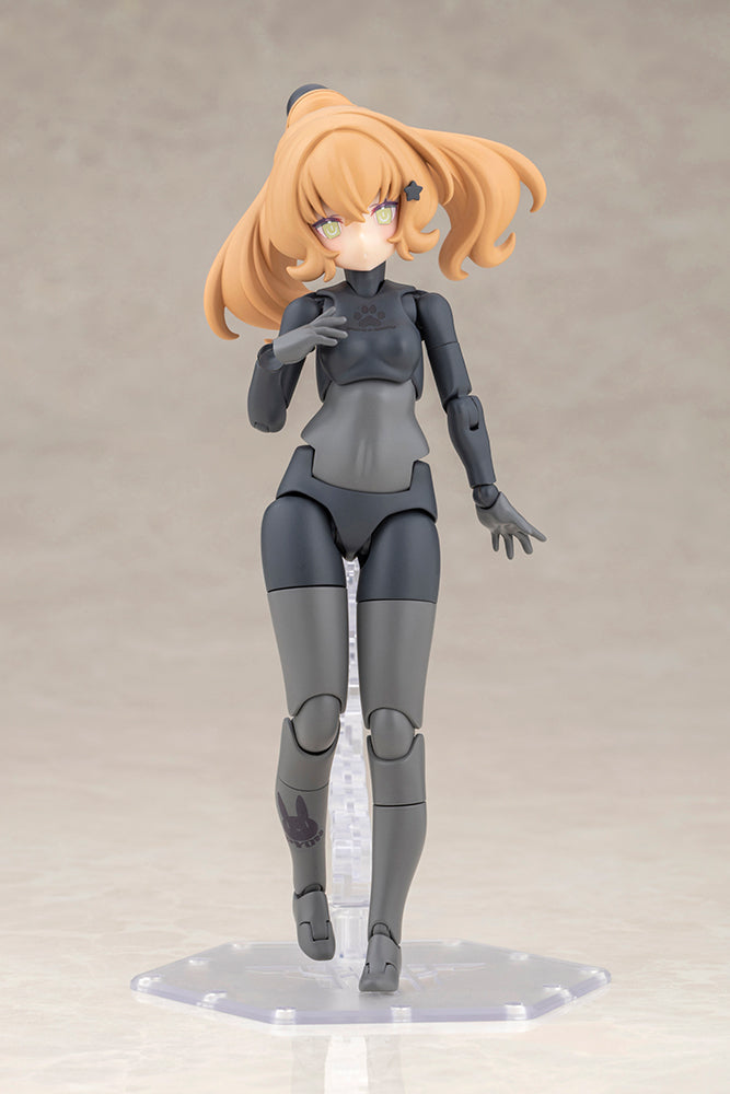 Megami Device PUNI MOFU Racing Tu with Honda Z50J-1 Monkey