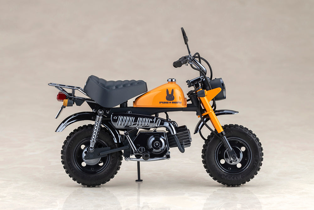 Megami Device PUNI MOFU Racing Tu with Honda Z50J-1 Monkey