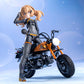Megami Device PUNI MOFU Racing Tu with Honda Z50J-1 Monkey