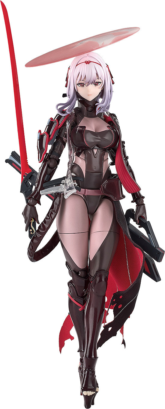 Goddess of Victory: Nikke Hyper Body Guren: Black Shadow Posable Figure