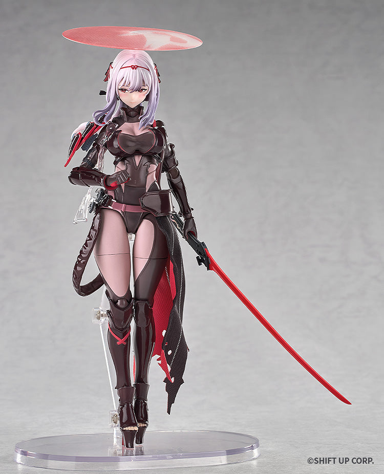 Goddess of Victory: Nikke Hyper Body Guren: Black Shadow Posable Figure