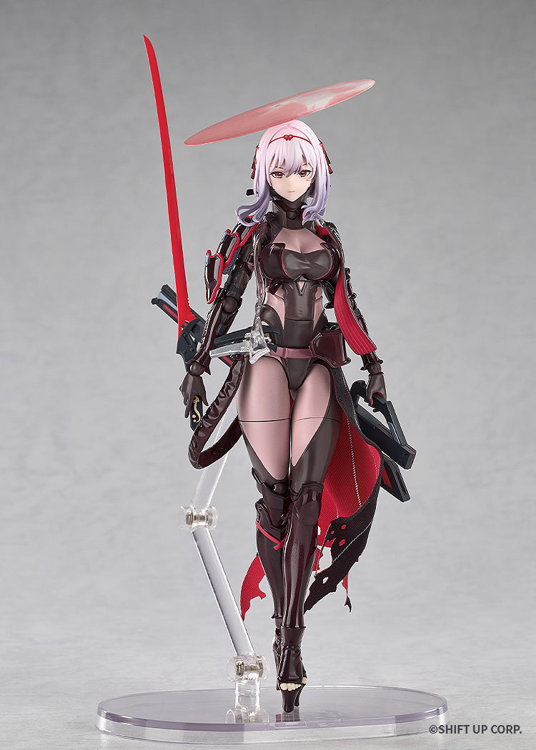 Goddess of Victory: Nikke Hyper Body Guren: Black Shadow Posable Figure