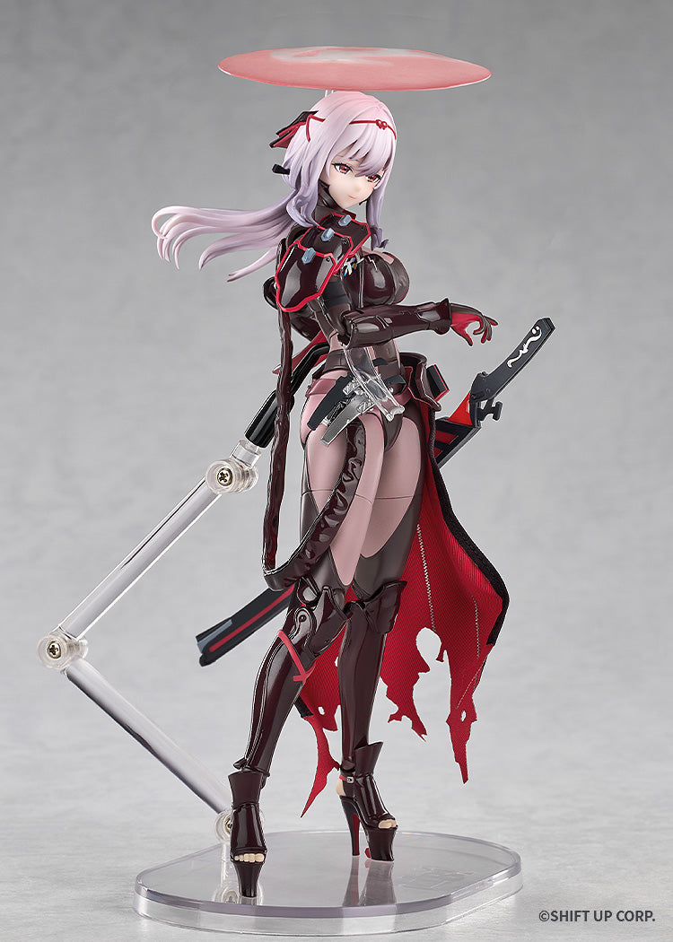 Goddess of Victory: Nikke Hyper Body Guren: Black Shadow Posable Figure