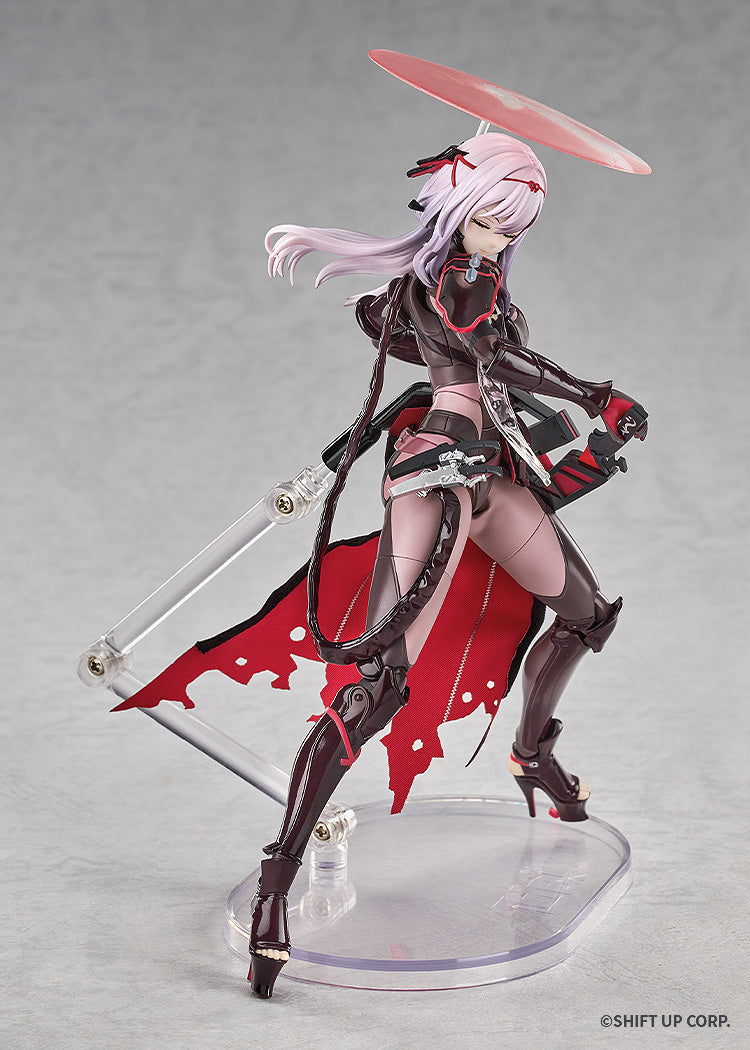Goddess of Victory: Nikke Hyper Body Guren: Black Shadow Posable Figure
