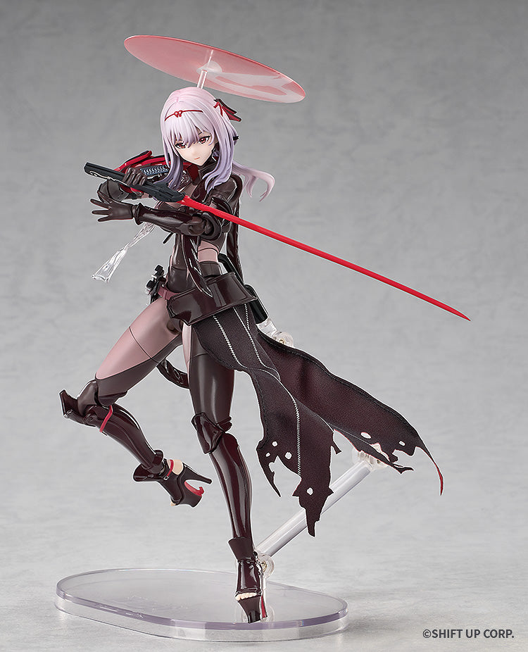 Goddess of Victory: Nikke Hyper Body Guren: Black Shadow Posable Figure