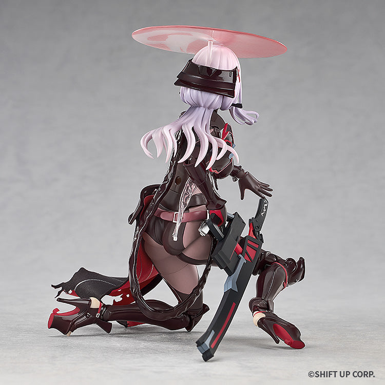 Goddess of Victory: Nikke Hyper Body Guren: Black Shadow Posable Figure