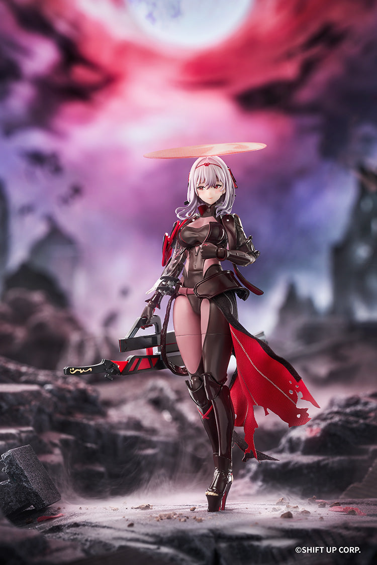 Goddess of Victory: Nikke Hyper Body Guren: Black Shadow Posable Figure