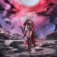 Goddess of Victory: Nikke Hyper Body Guren: Black Shadow Posable Figure
