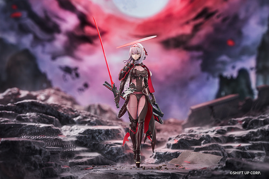 Goddess of Victory: Nikke Hyper Body Guren: Black Shadow Posable Figure
