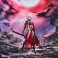 Goddess of Victory: Nikke Hyper Body Guren: Black Shadow Posable Figure