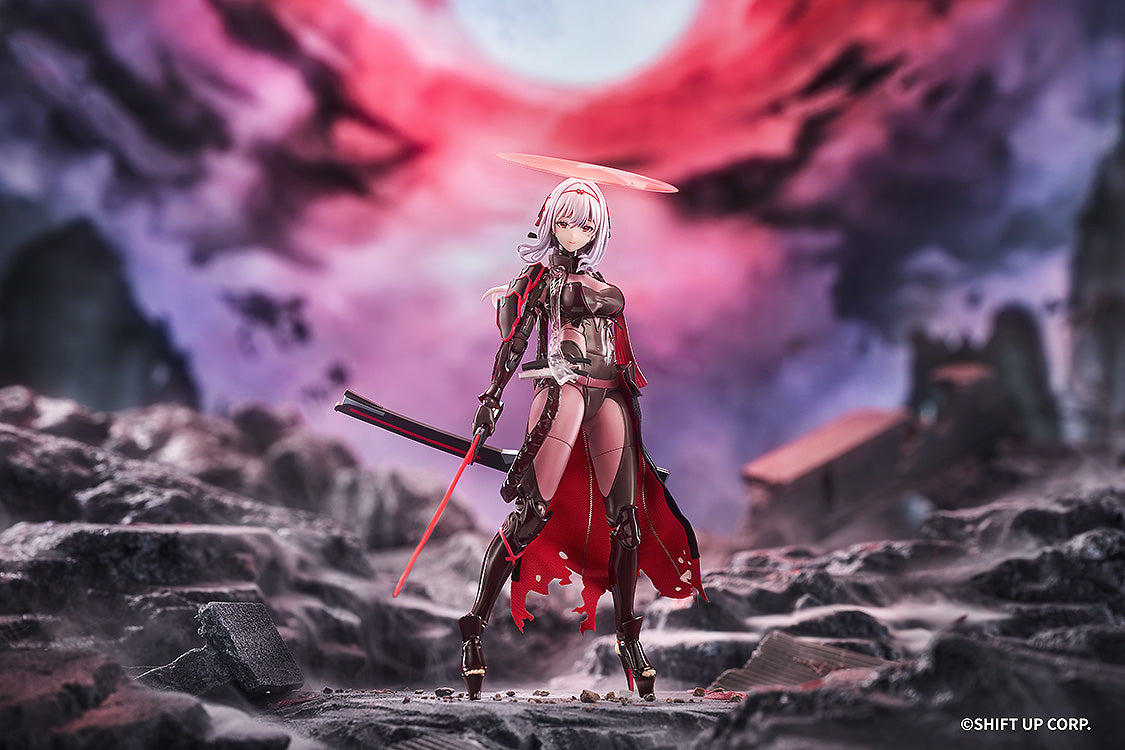Goddess of Victory: Nikke Hyper Body Guren: Black Shadow Posable Figure