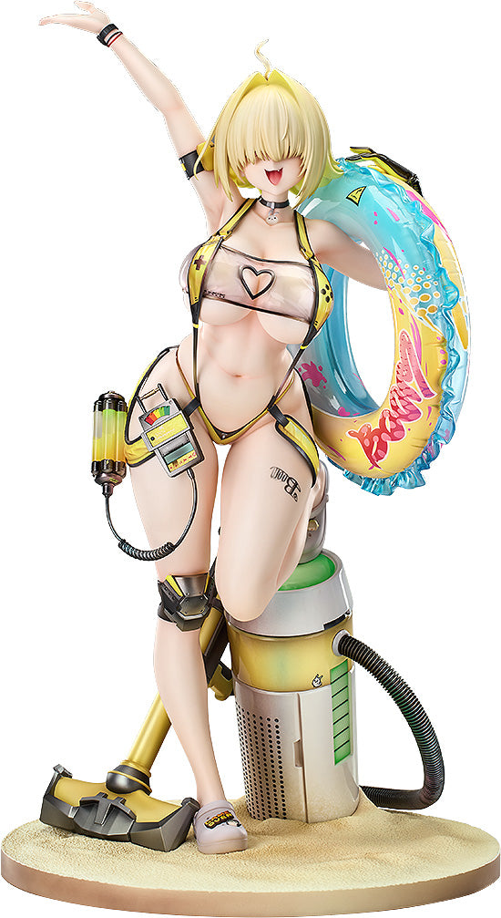 Goddess of Victory: Nikke Elegg Boom and Shock Complete Figure