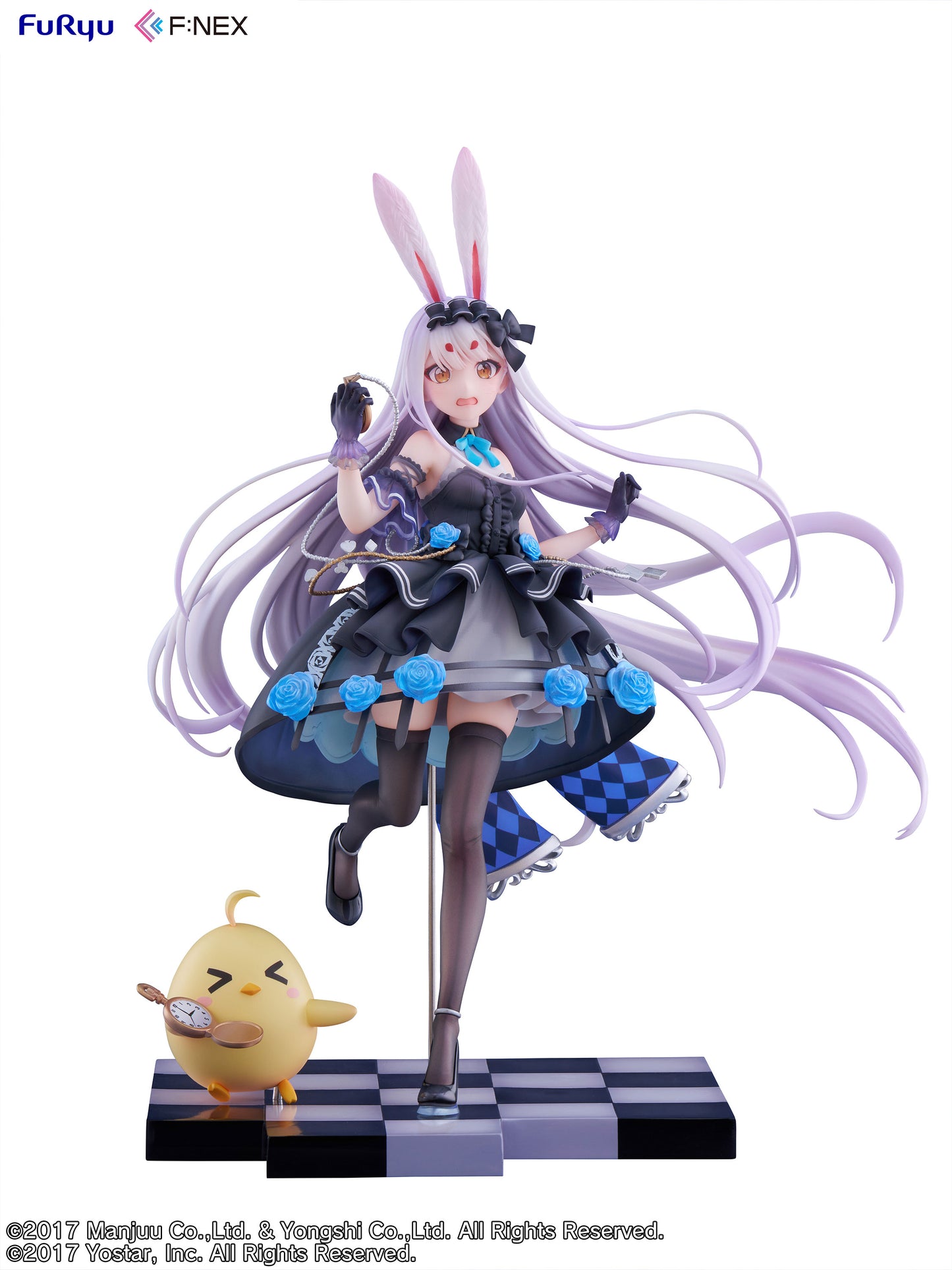 Azur Lane Shimakaze The White Rabbit of Wonderland Ver. 1/7 Scale Figure