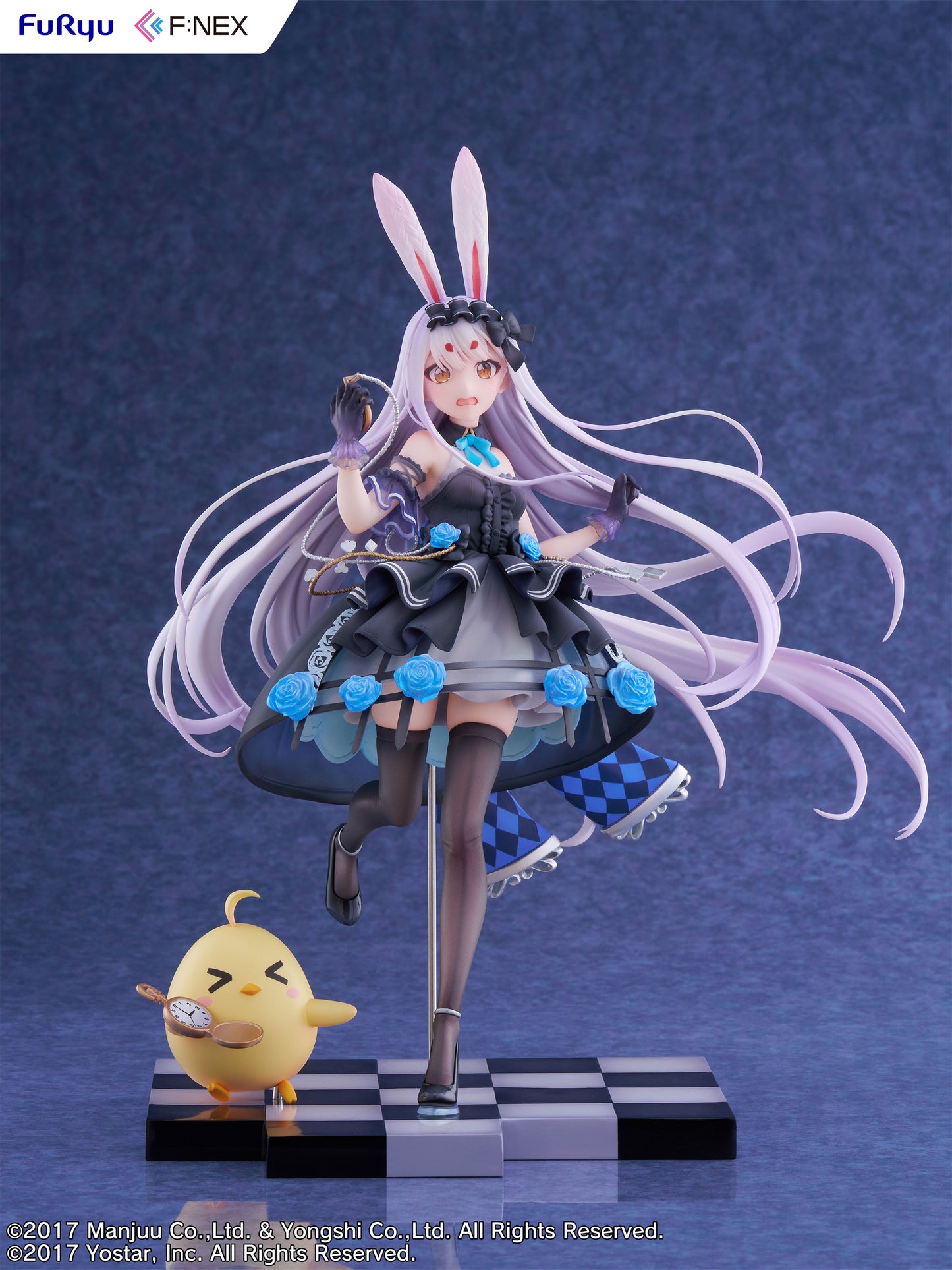 Azur Lane Shimakaze The White Rabbit of Wonderland Ver. 1/7 Scale Figure