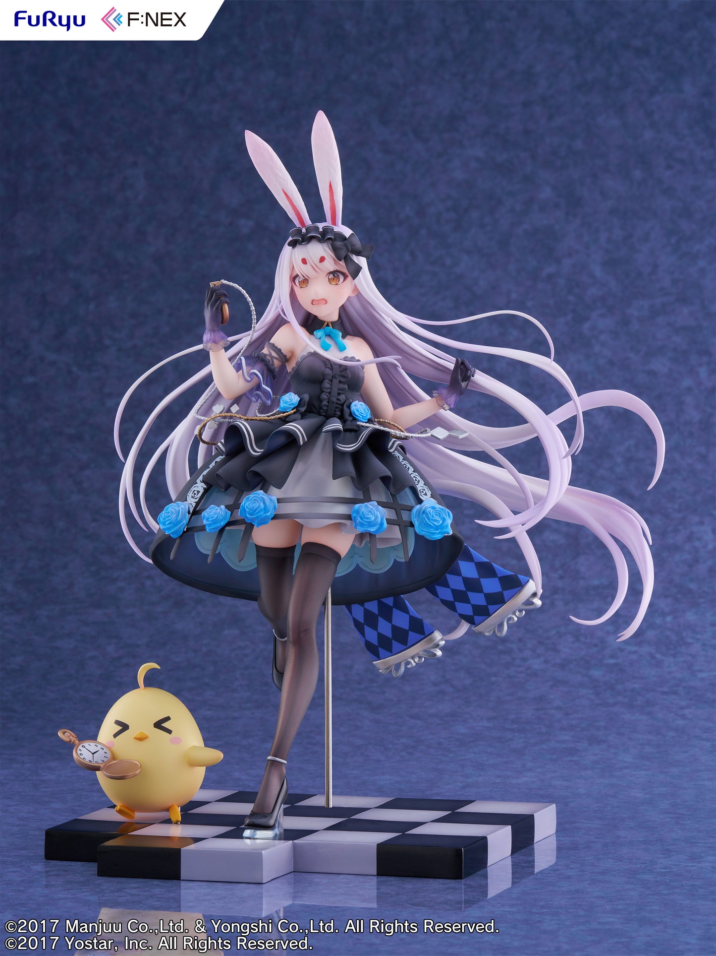 Azur Lane Shimakaze The White Rabbit of Wonderland Ver. 1/7 Scale Figure