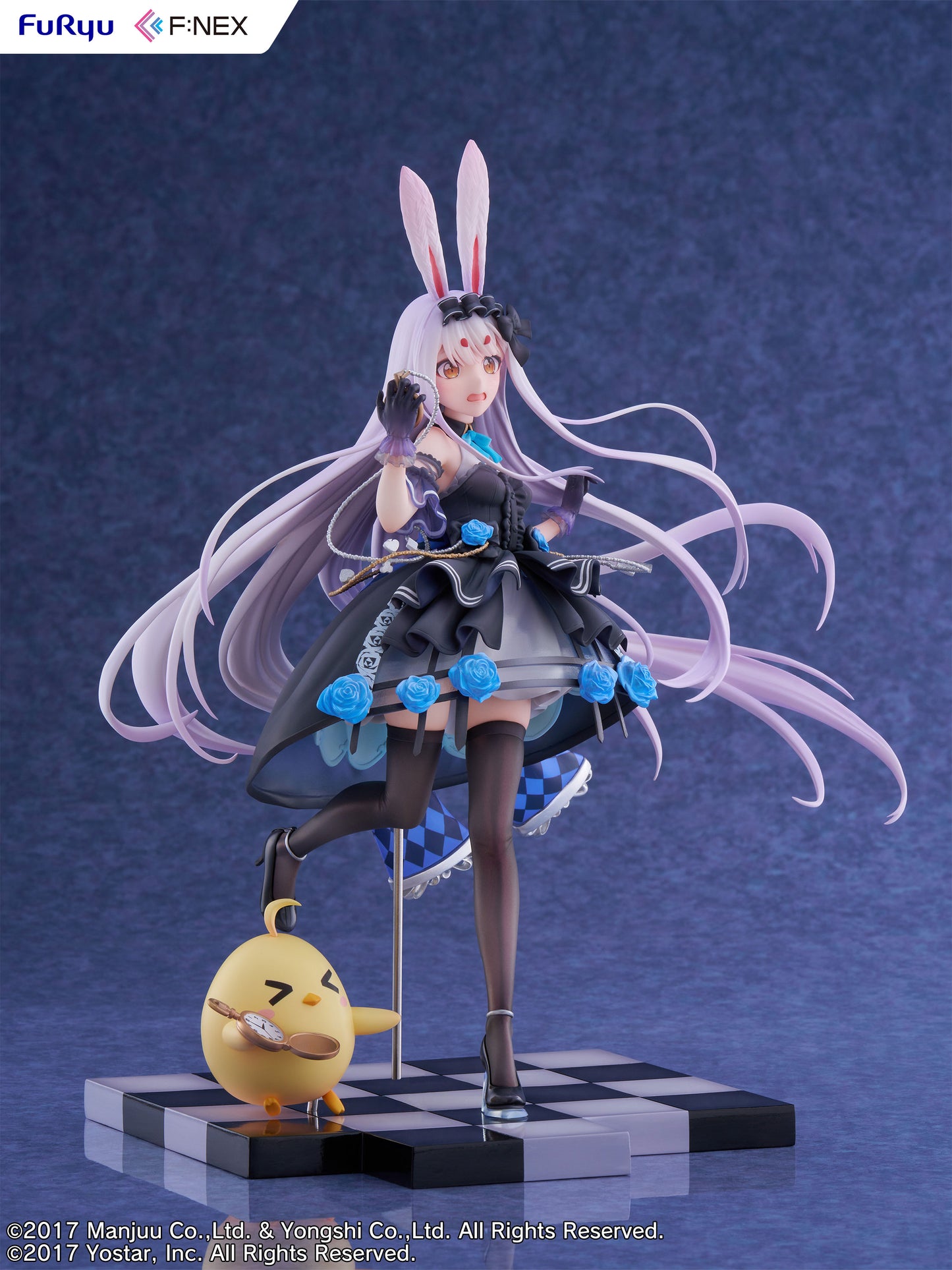 Azur Lane Shimakaze The White Rabbit of Wonderland Ver. 1/7 Scale Figure