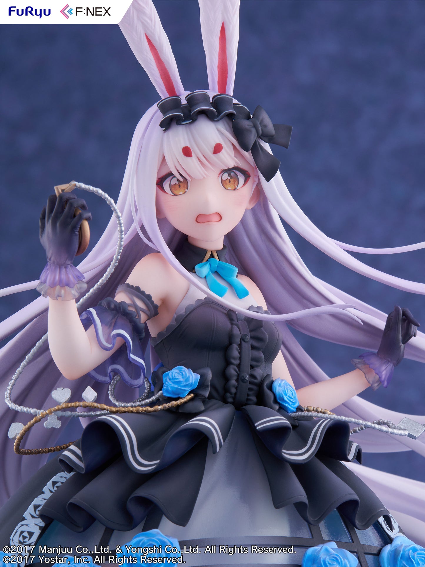 Azur Lane Shimakaze The White Rabbit of Wonderland Ver. 1/7 Scale Figure