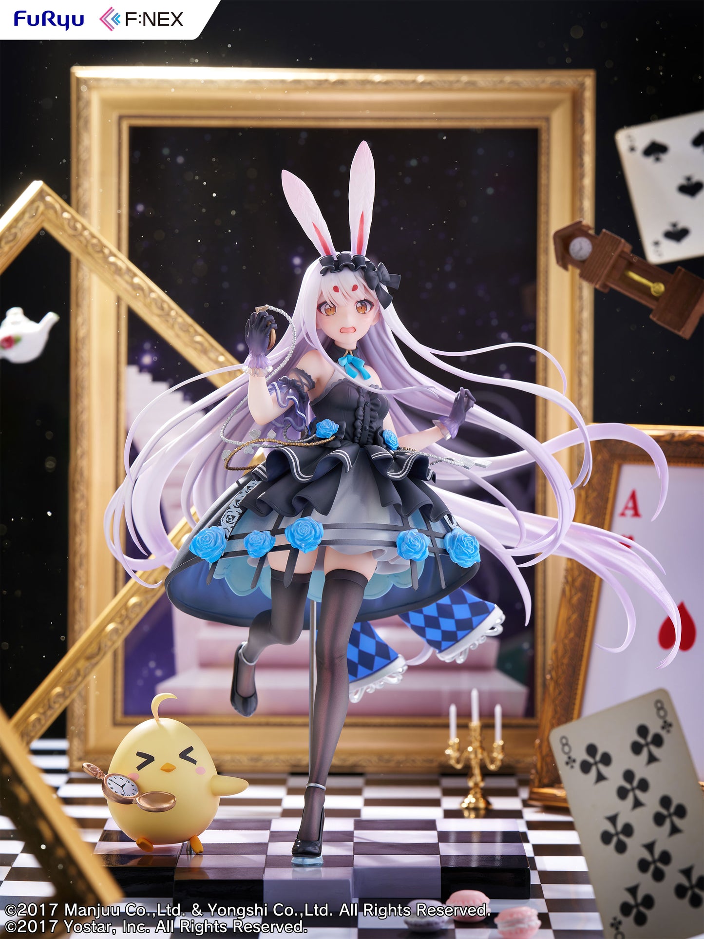 Azur Lane Shimakaze The White Rabbit of Wonderland Ver. 1/7 Scale Figure