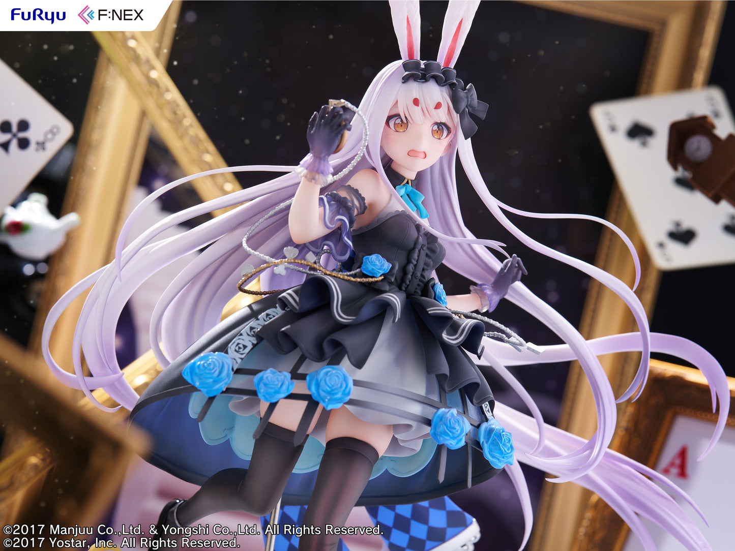 Azur Lane Shimakaze The White Rabbit of Wonderland Ver. 1/7 Scale Figure