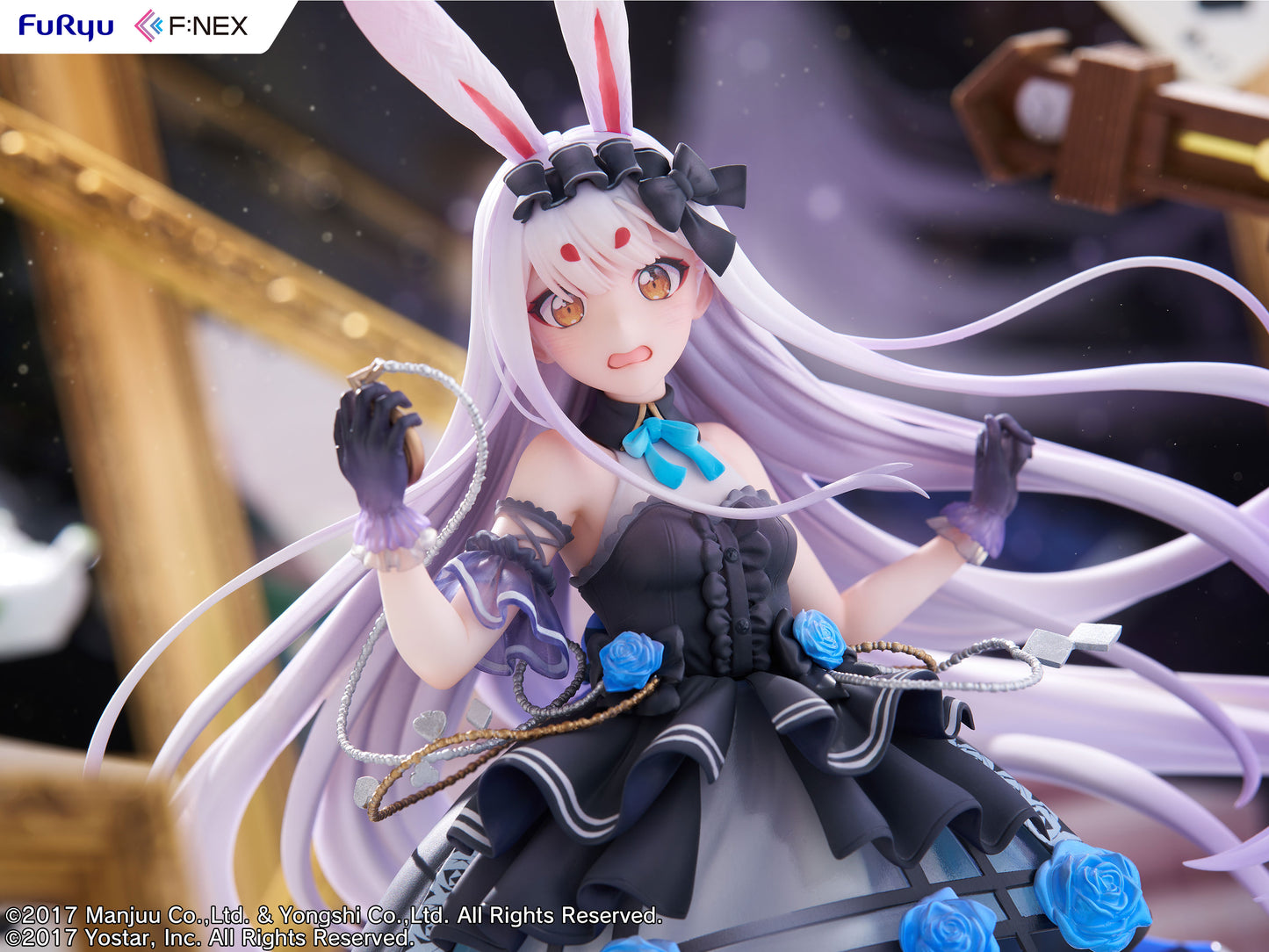 Azur Lane Shimakaze The White Rabbit of Wonderland Ver. 1/7 Scale Figure