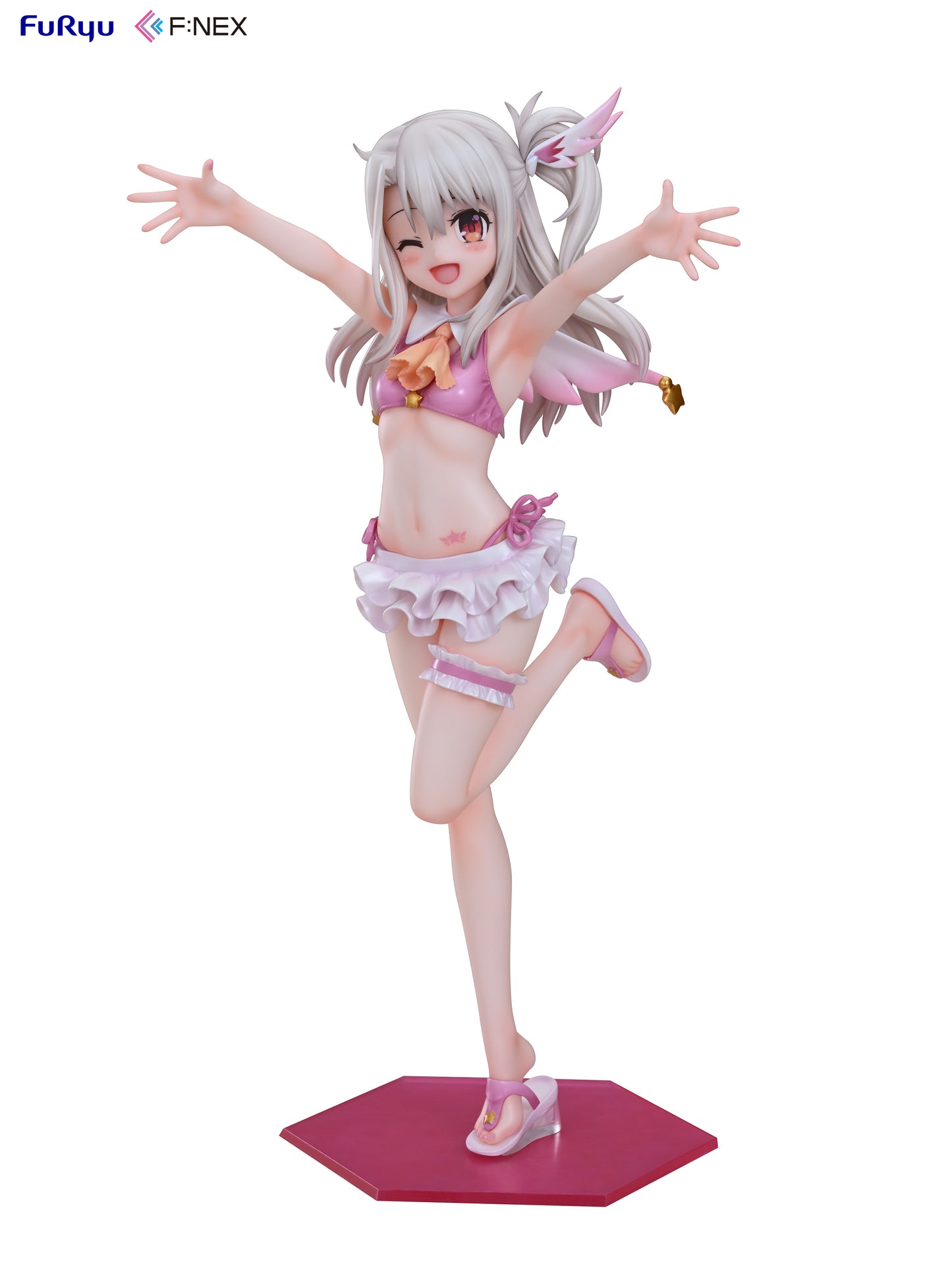 Fate/kaleid liner Prisma Illya 2wei! Illyasviel von Einzbern Swimwear Ver. 1/7 Scale Figure