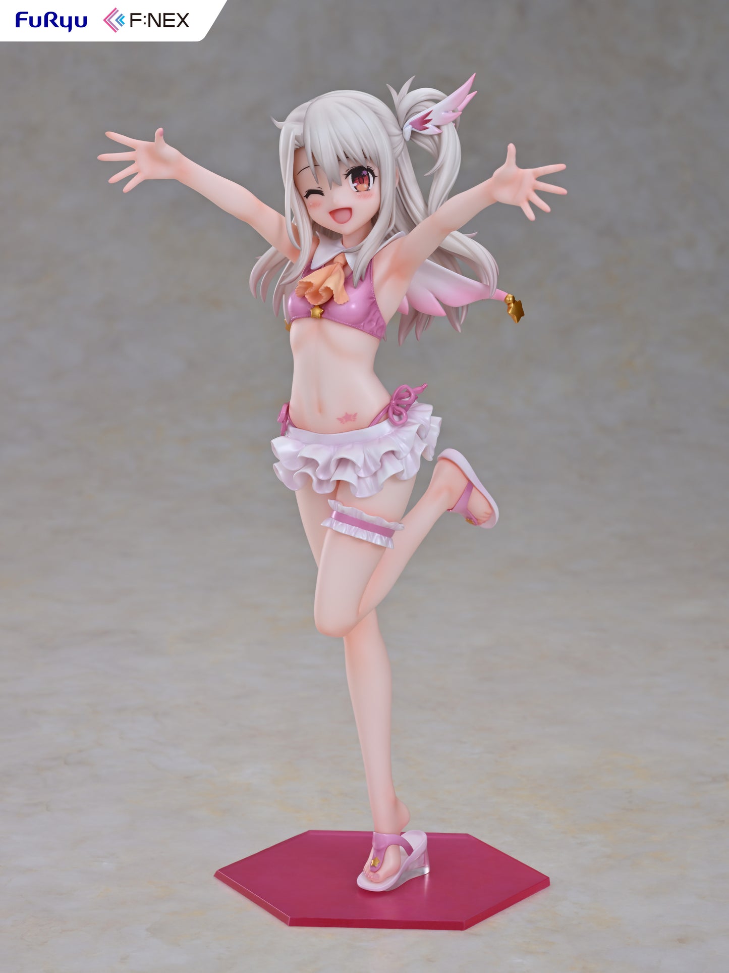 Fate/kaleid liner Prisma Illya 2wei! Illyasviel von Einzbern Swimwear Ver. 1/7 Scale Figure