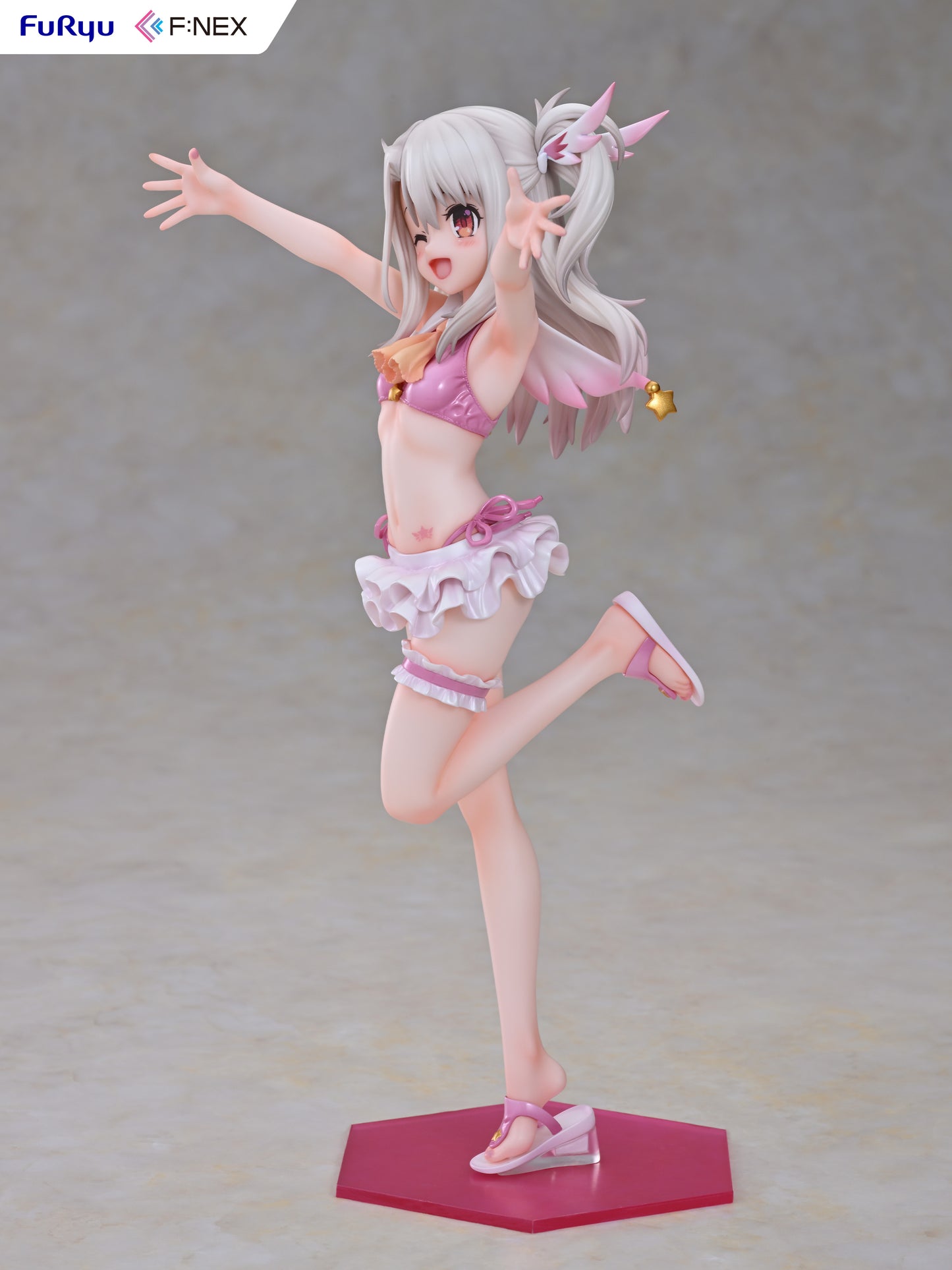 Fate/kaleid liner Prisma Illya 2wei! Illyasviel von Einzbern Swimwear Ver. 1/7 Scale Figure