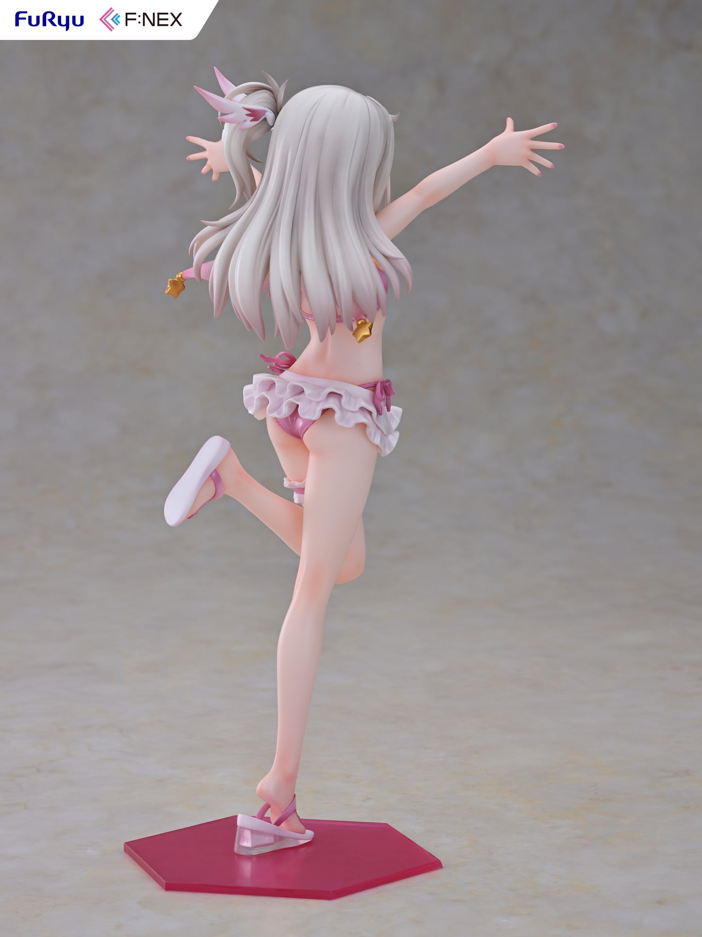 Fate/kaleid liner Prisma Illya 2wei! Illyasviel von Einzbern Swimwear Ver. 1/7 Scale Figure